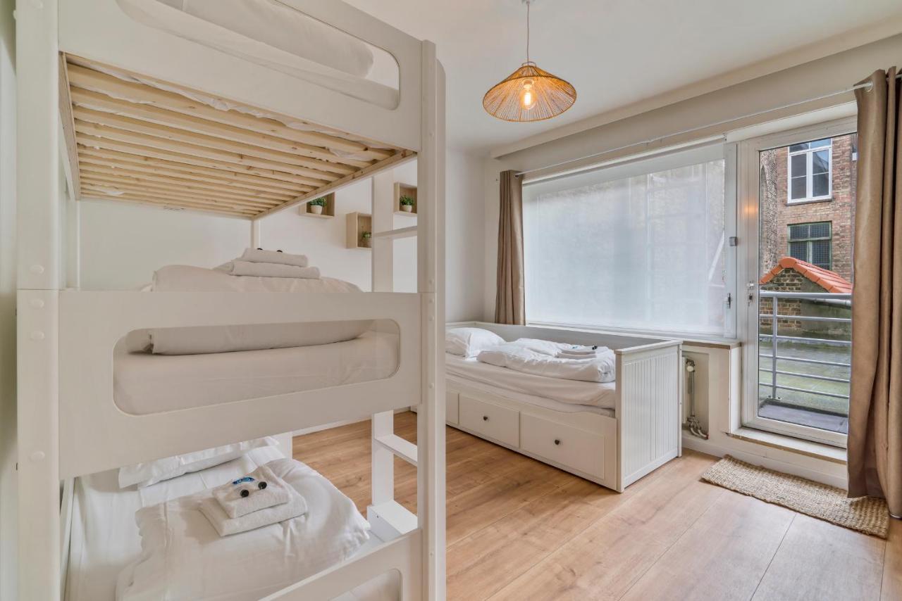 Ruim En Warm Appartement In De Winkelstraat Van Oostende Buitenkant foto
